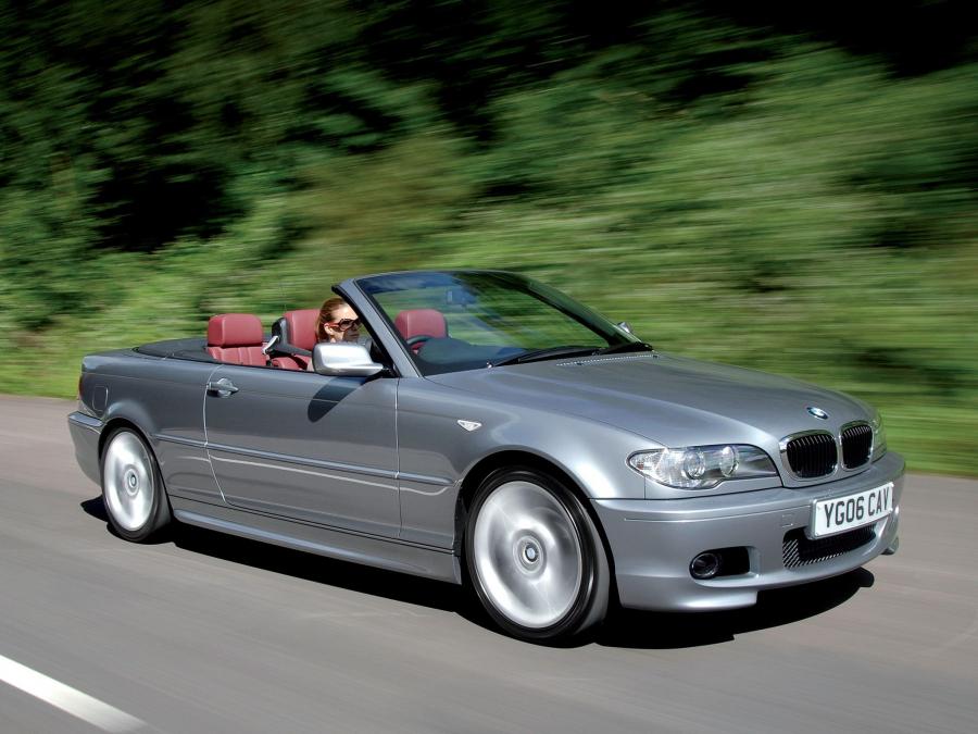  BMW 320Cd Convertible M Sport Package 2006 года  (фото 3 из 5)